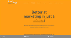 Desktop Screenshot of jawdropmarketing.com